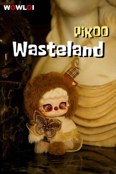FRIENDSHEEP PIKOO PUPU ロックスクワッドシリーズ トレーディングプラッシュ(1BOX=6個入)