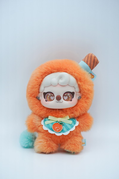 FRIENDSHEEP PIKOO PUPU フルーツシリーズ トレーディングプラッシュ(1BOX=6個入)