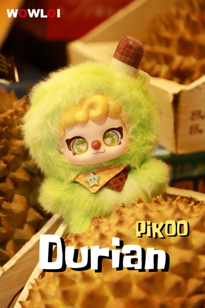 FRIENDSHEEP PIKOO PUPU フルーツシリーズ トレーディングプラッシュ(1BOX=6個入)