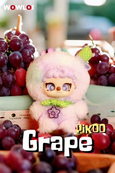 FRIENDSHEEP PIKOO PUPU フルーツシリーズ トレーディングプラッシュ(1BOX=6個入)