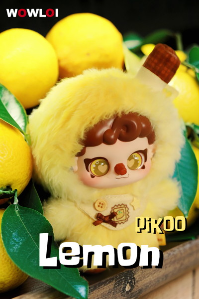 FRIENDSHEEP PIKOO PUPU フルーツシリーズ トレーディングプラッシュ(1BOX=6個入)