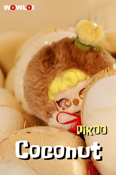 FRIENDSHEEP PIKOO PUPU フルーツシリーズ トレーディングプラッシュ(1BOX=6個入)