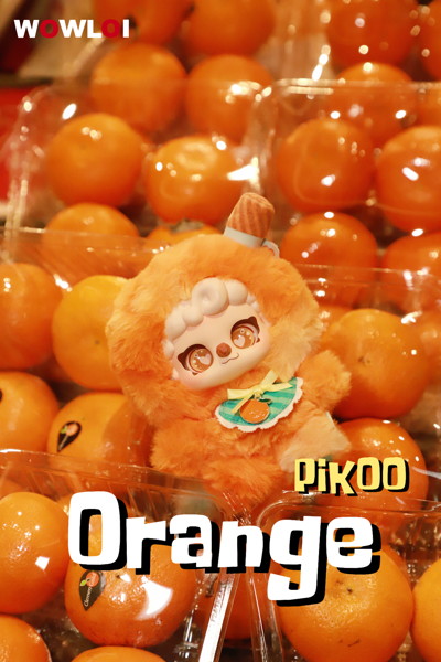 FRIENDSHEEP PIKOO PUPU フルーツシリーズ トレーディングプラッシュ(1BOX=6個入)