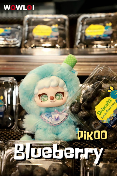 FRIENDSHEEP PIKOO PUPU フルーツシリーズ トレーディングプラッシュ(1BOX=6個入)