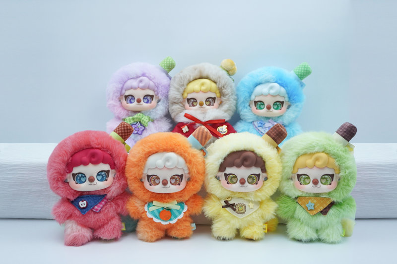 FRIENDSHEEP PIKOO PUPU フルーツシリーズ トレーディングプラッシュ（1BOX=6個入）のサムネイル画像