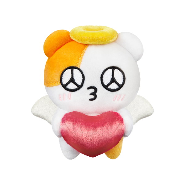 One to X Glitter Hamster ハムスターの日常シリーズ トレーディングプラッシュ（1BOX=6個入）