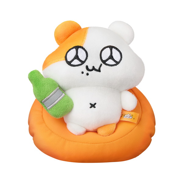 One to X Glitter Hamster ハムスターの日常シリーズ トレーディングプラッシュ（1BOX=6個入）