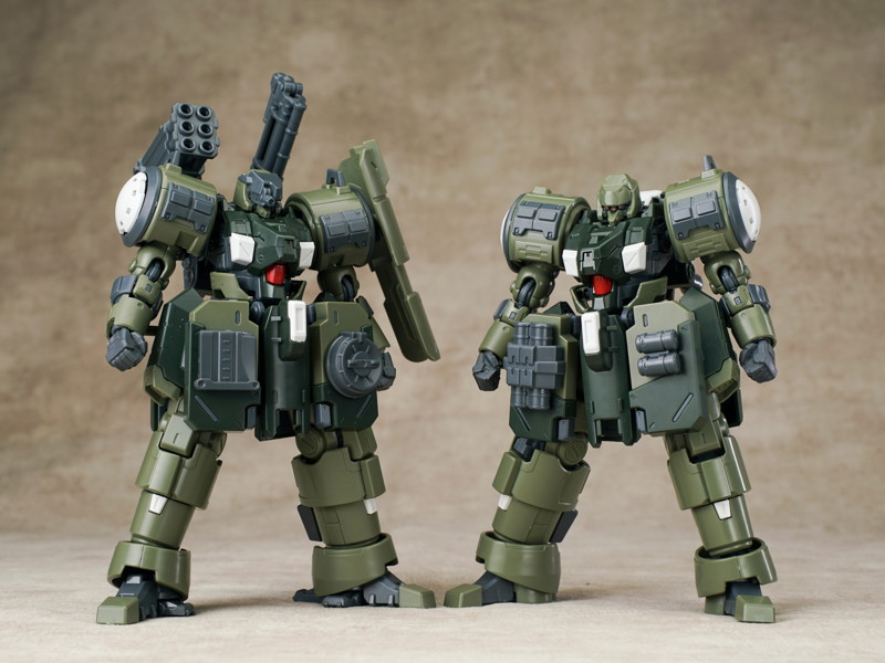 SHEIK MAINLAND ULTRA ACTION TROOPERシリーズ 砲撃型ザロヴ（ZAROV） 1/144スケール プラスチックモデルキット（グリーン）