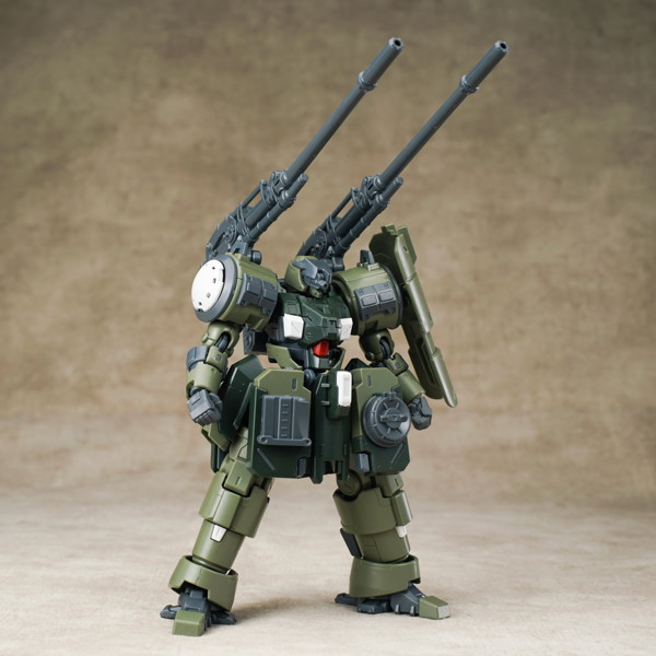 SHEIK MAINLAND ULTRA ACTION TROOPERシリーズ 砲撃型ザロヴ（ZAROV） 1/144スケール プラスチックモデルキット（グリーン）