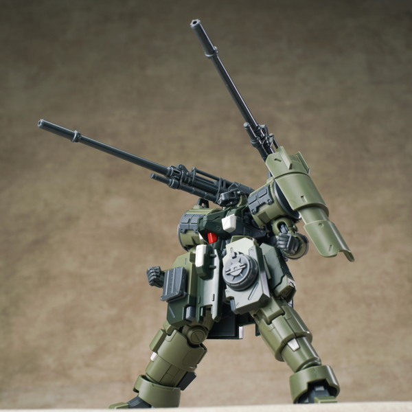 SHEIK MAINLAND ULTRA ACTION TROOPERシリーズ 砲撃型ザロヴ（ZAROV） 1/144スケール プラスチックモデルキット（グリーン）