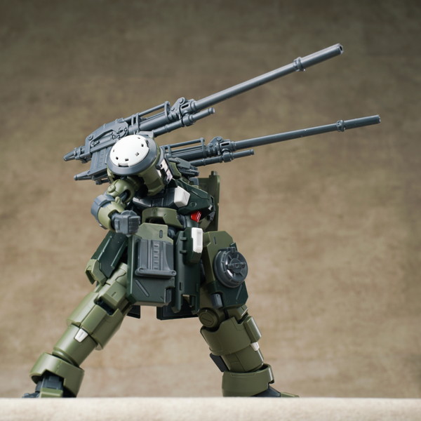 SHEIK MAINLAND ULTRA ACTION TROOPERシリーズ 砲撃型ザロヴ（ZAROV） 1/144スケール プラスチックモデルキット（グリーン）