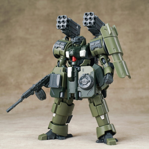 SHEIK MAINLAND ULTRA ACTION TROOPERシリーズ 砲撃型ザロヴ（ZAROV） 1/144スケール プラスチックモデルキット（グリーン）