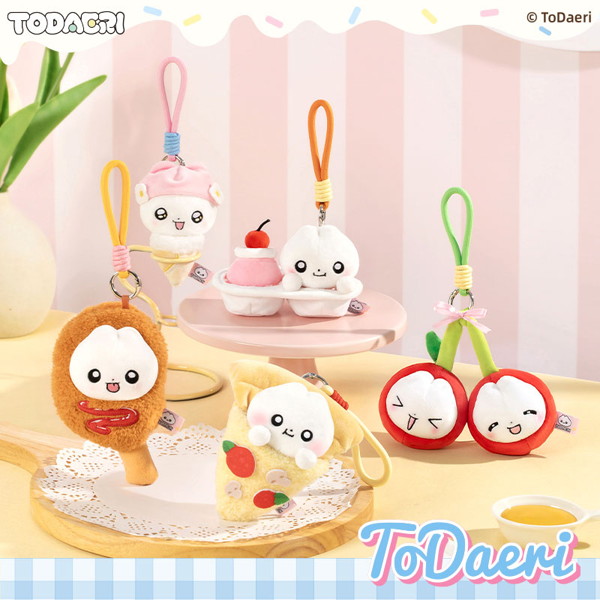ToDaeri Afternoon Tea Time シリーズ トレーディングプラッシュ（1BOX=4個入）