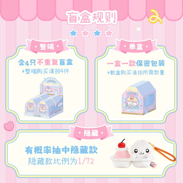 ToDaeri Afternoon Tea Time シリーズ トレーディングプラッシュ（1BOX=4個入）