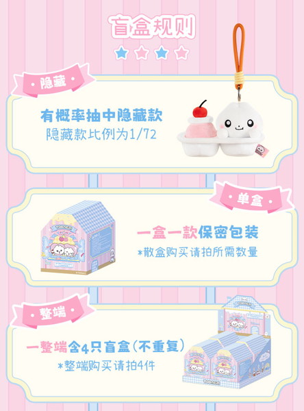 ToDaeri Afternoon Tea Time シリーズ トレーディングプラッシュ（1BOX=4個入）