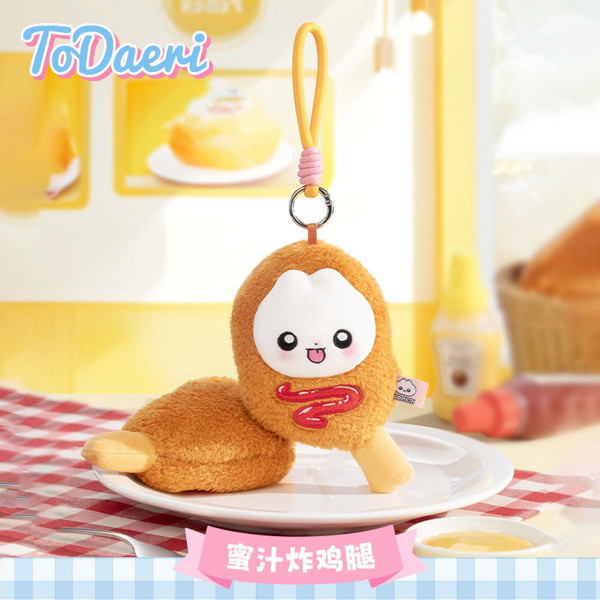 ToDaeri Afternoon Tea Time シリーズ トレーディングプラッシュ（1BOX=4個入）