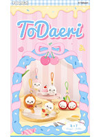 ToDaeri Afternoon Tea Time シリーズ トレーディングプラッシュ（1BOX=4個入）