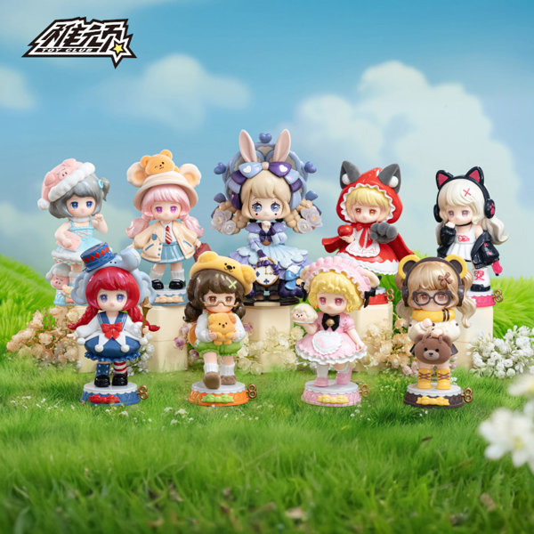 TOY CLUB KOKOYA 記憶のかけらシリーズ トレーディングフィギュア（1BOX=8個入）