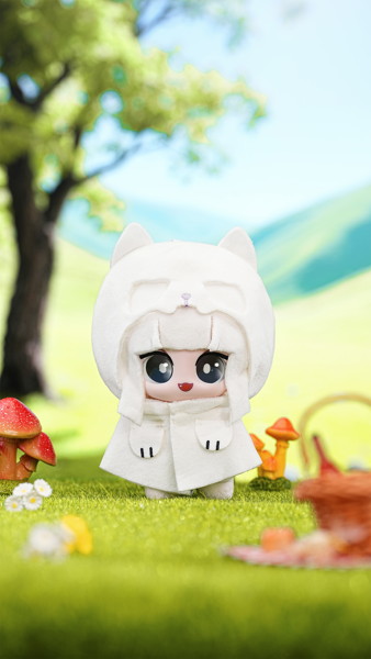 YU TONG×非人哉(ひとにあらざるかな) おてて出してシリーズ トレーディングプラッシュ(1BOX=6個入)