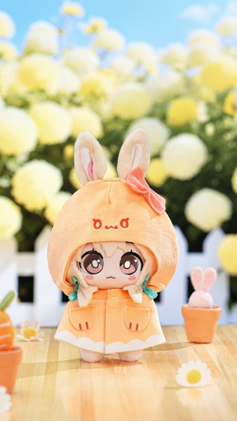 YU TONG×非人哉(ひとにあらざるかな) おてて出してシリーズ トレーディングプラッシュ(1BOX=6個入)