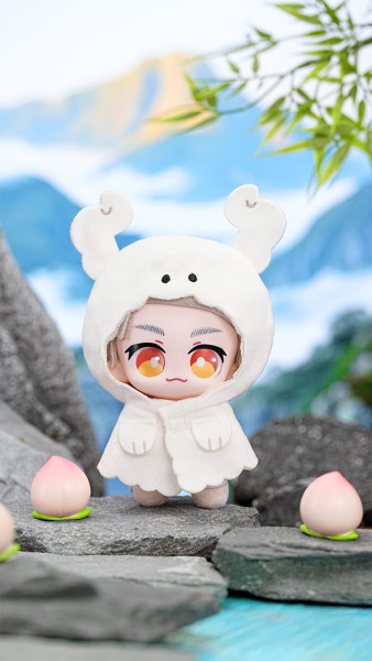 YU TONG×非人哉(ひとにあらざるかな) おてて出してシリーズ トレーディングプラッシュ(1BOX=6個入)