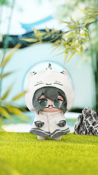 YU TONG×非人哉(ひとにあらざるかな) おてて出してシリーズ トレーディングプラッシュ(1BOX=6個入)