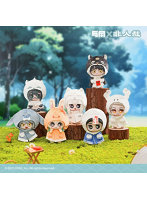 YU TONG×非人哉（ひとにあらざるかな） おてて出してシリーズ トレーディングプラッシュ（1BOX=6個入）