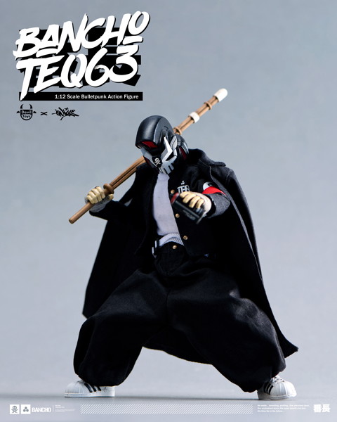 Bancho TEQ63 Devil Toys x Quiccs Bulletpunk Universe