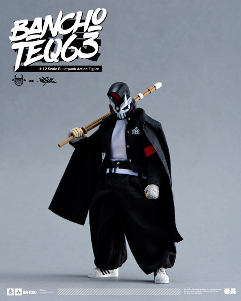 Bancho TEQ63 Devil Toys x Quiccs Bulletpunk Universe