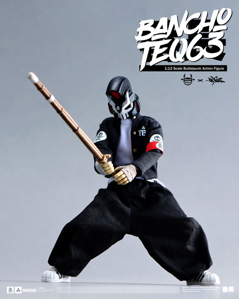 Bancho TEQ63 Devil Toys x Quiccs Bulletpunk Universe