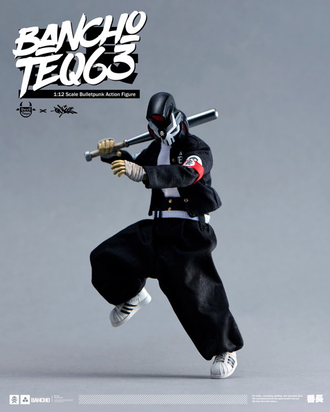 Bancho TEQ63 Devil Toys x Quiccs Bulletpunk Universe