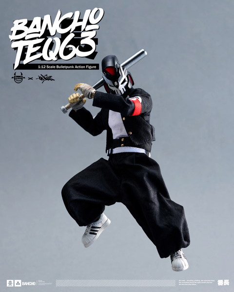 Bancho TEQ63 Devil Toys x Quiccs Bulletpunk Universe
