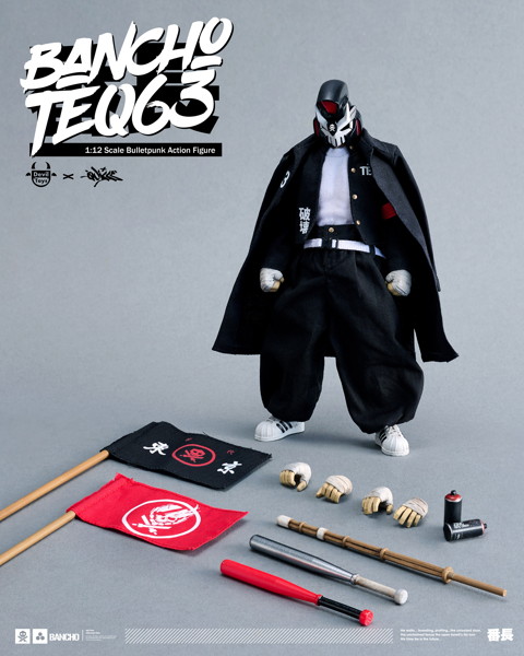 Bancho TEQ63 Devil Toys x Quiccs Bulletpunk Universe