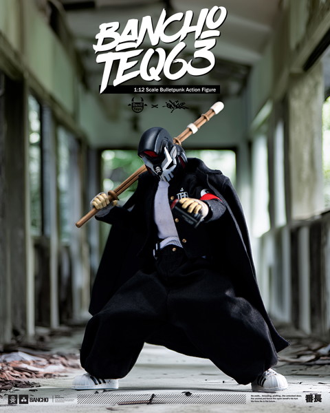 Bancho TEQ63 Devil Toys x Quiccs Bulletpunk Universe