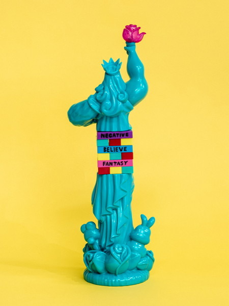 魅惑のLiberty Boy / ゆらゆらジャスティスなBlue Boy