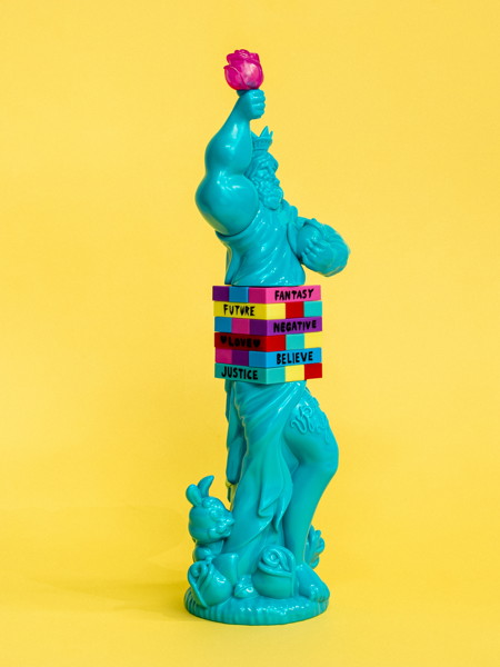 魅惑のLiberty Boy / ゆらゆらジャスティスなBlue Boy