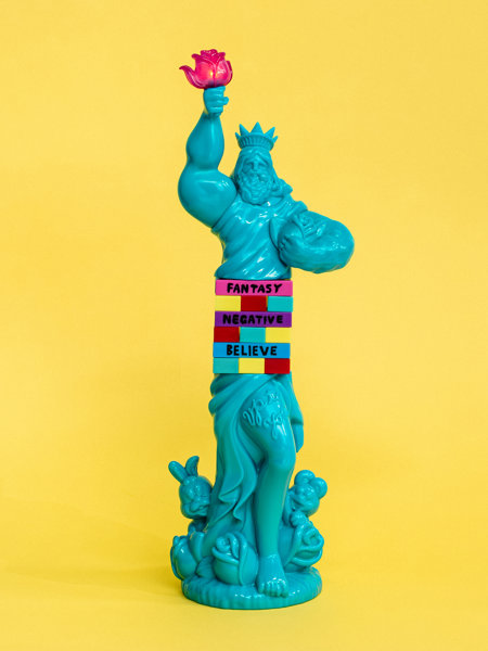 魅惑のLiberty Boy / ゆらゆらジャスティスなBlue Boy