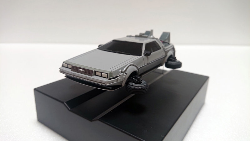 フローティングモデル バックトゥザフューチャー2 タイムマシン