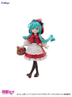 デスクトップフェアリー 初音ミク 赤ずきんver.