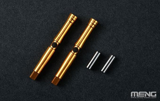 MSPS092 1/9 カワサキ Ninja ZX-10R 金属製フロントフォーク 可動式 （MMT007/MMT-007S専用） プラモデル （オートバイ）