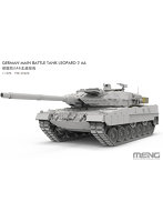 MTS055 1/35 ドイツ 主力戦車 レオパルト2A6 プラモデル （戦車）