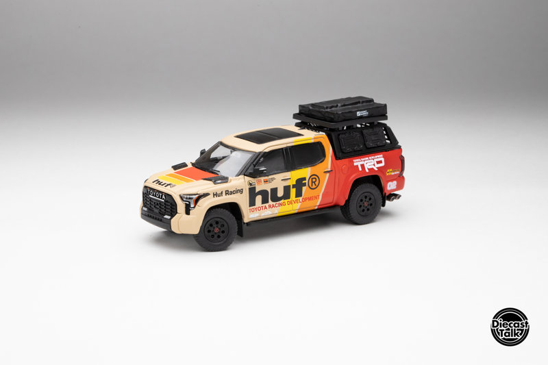 トヨタ タンドラ TRD PRO HUF x DiecastTalk特注品