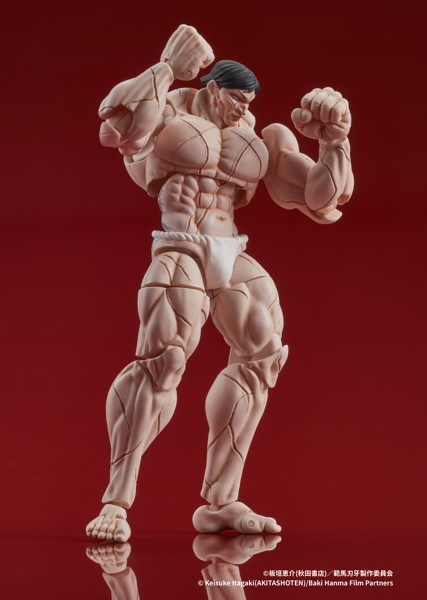 DIGACTION 『範馬刃牙』花山薫