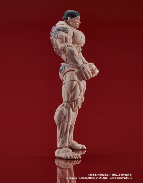 DIGACTION 『範馬刃牙』花山薫