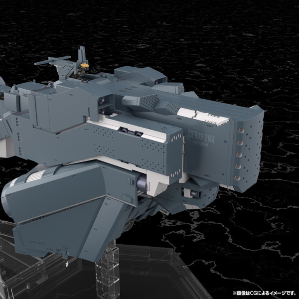 自由惑星同盟軍 戦艦 ヒューベリオン