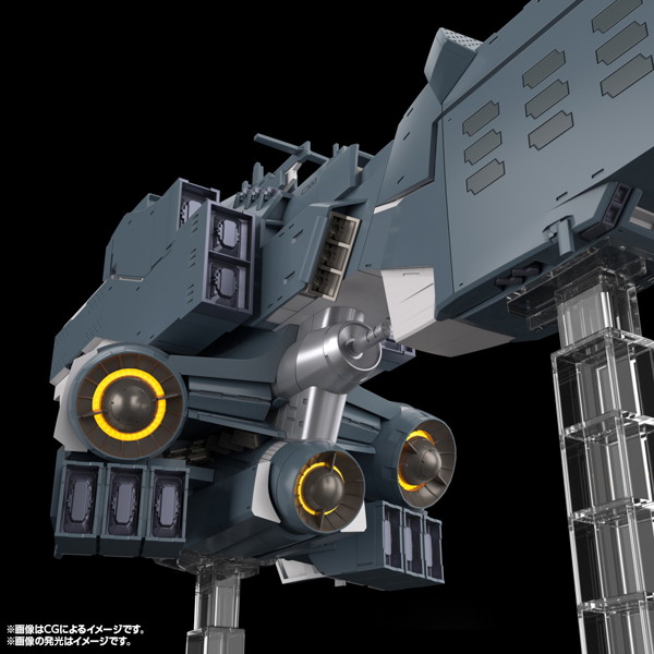 自由惑星同盟軍 戦艦 ヒューベリオン