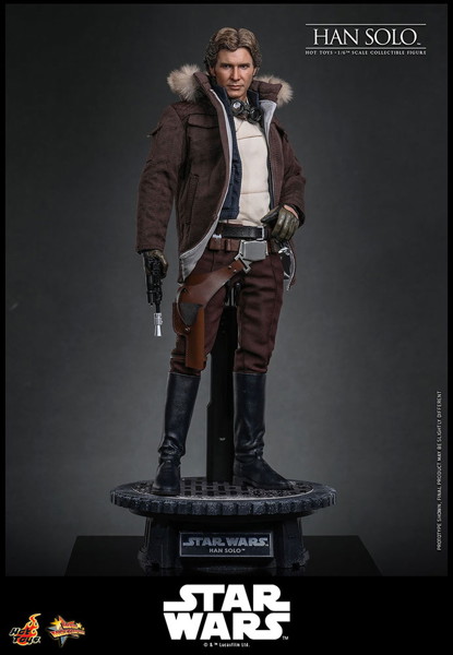 【ムービー・マスターピース】『スター・ウォーズ エピソード5/帝国の逆襲』1/6スケールフィギュア ハン・ソロ