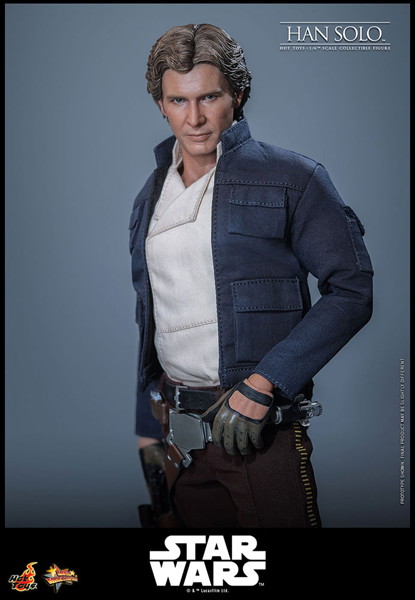【ムービー・マスターピース】『スター・ウォーズ エピソード5/帝国の逆襲』1/6スケールフィギュア ハン・ソロ