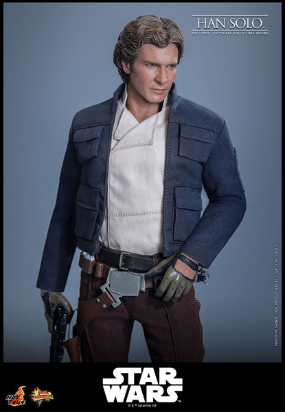 【ムービー・マスターピース】『スター・ウォーズ エピソード5/帝国の逆襲』1/6スケールフィギュア ハン・ソロ