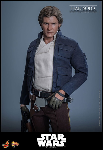 【ムービー・マスターピース】『スター・ウォーズ エピソード5/帝国の逆襲』1/6スケールフィギュア ハン・ソロ